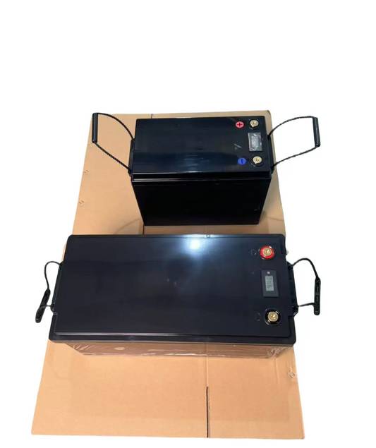 GEOFF 24V 25.6V 200Ah 204Ah 5kwh Lithium-ion Battery LiFePO4 Home Energy Storage Marine High Cycle High Life