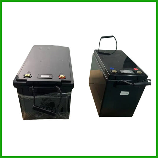 GEOFF 24V 25.6V 200Ah 204Ah 5kwh Lithium-ion Battery LiFePO4 Home Energy Storage Marine High Cycle High Life